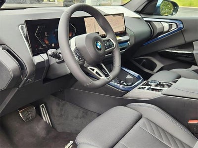 2026 BMW X3 30 xDrive Sports Activity Vehicle