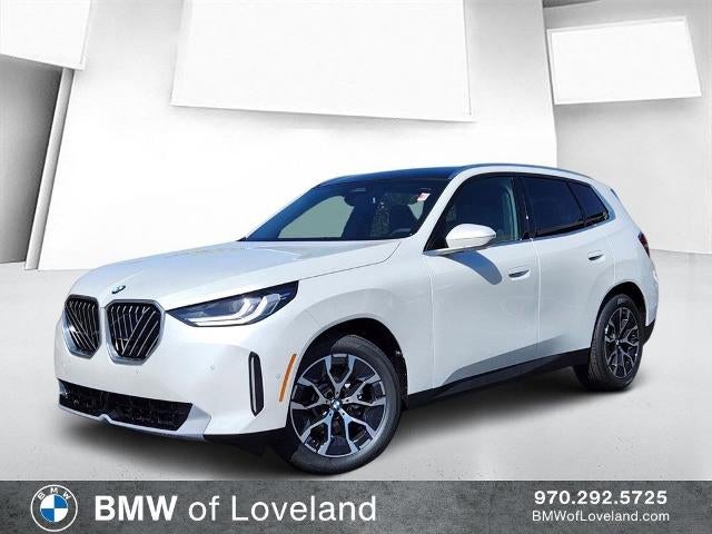 2026 BMW X3 30 xDrive Sports Activity Vehicle