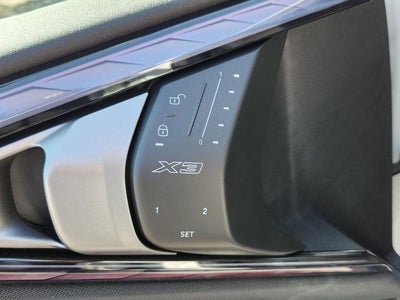 2026 BMW X3 30 xDrive Sports Activity Vehicle