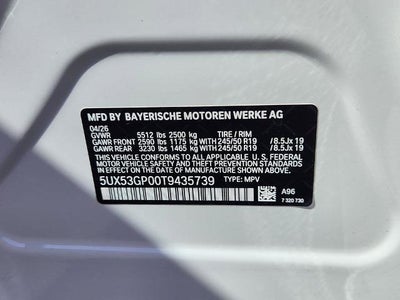 2026 BMW X3 30 xDrive Sports Activity Vehicle