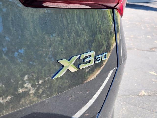 2026 BMW X3 30 xDrive Sports Activity Vehicle