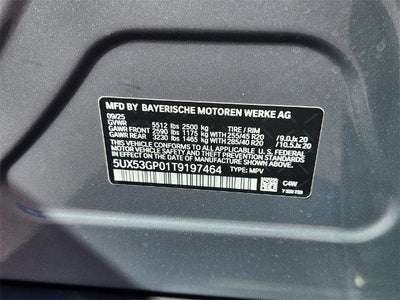 2026 BMW X3 30 xDrive Sports Activity Vehicle