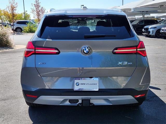 2026 BMW X3 30 xDrive Sports Activity Vehicle