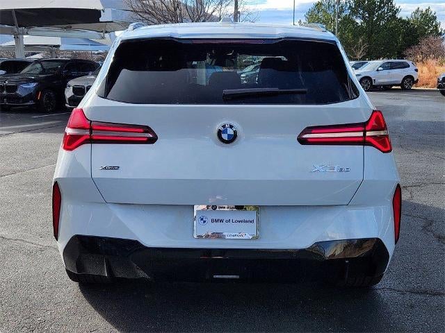 2026 BMW X3 30 xDrive Sports Activity Vehicle