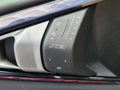 2026 BMW X3 30 xDrive Sports Activity Vehicle