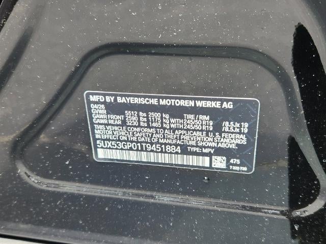 2026 BMW X3 30 xDrive Sports Activity Vehicle