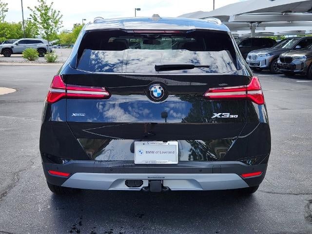 2026 BMW X3 30 xDrive Sports Activity Vehicle