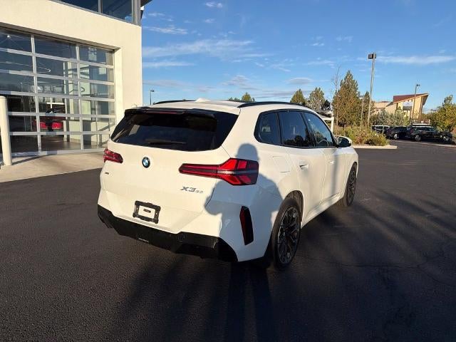 2025 BMW X3 30 xDrive Sports Activity Vehicle