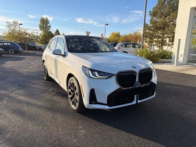 2025 BMW X3 30 xDrive Sports Activity Vehicle