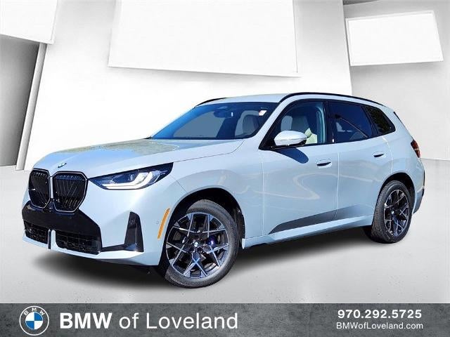 2026 BMW X3 30 xDrive Sports Activity Vehicle