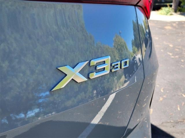 2026 BMW X3 30 xDrive Sports Activity Vehicle