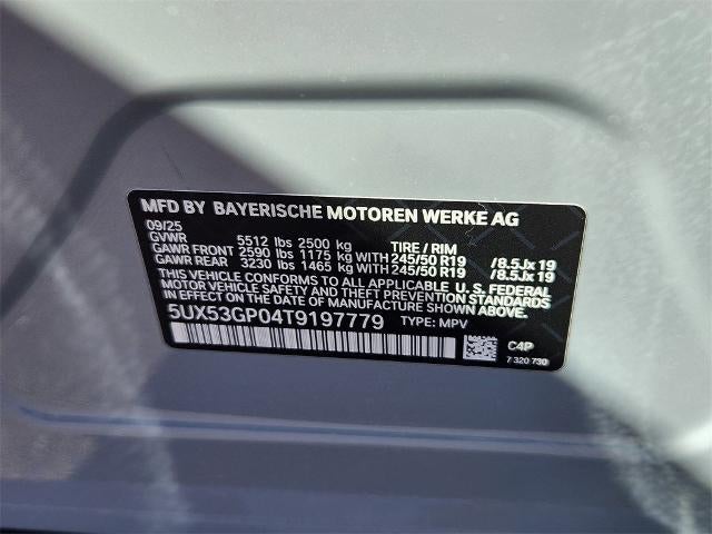 2026 BMW X3 30 xDrive Sports Activity Vehicle