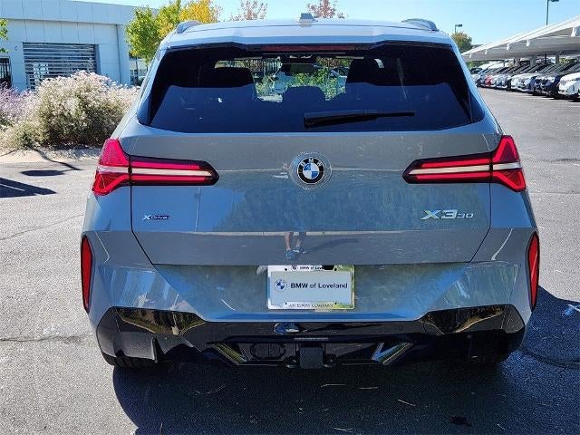 2026 BMW X3 30 xDrive Sports Activity Vehicle