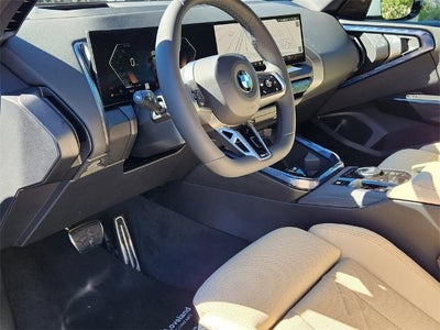 2026 BMW X3 30 xDrive Sports Activity Vehicle