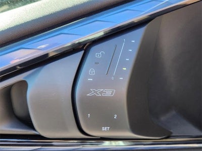 2025 BMW X3 30 xDrive Sports Activity Vehicle