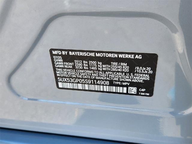 2025 BMW X3 30 xDrive Sports Activity Vehicle