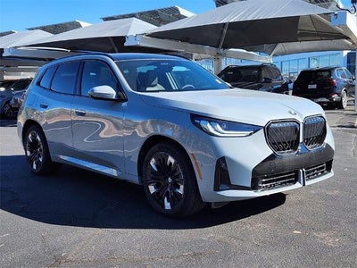 2025 BMW X3 30 xDrive Sports Activity Vehicle