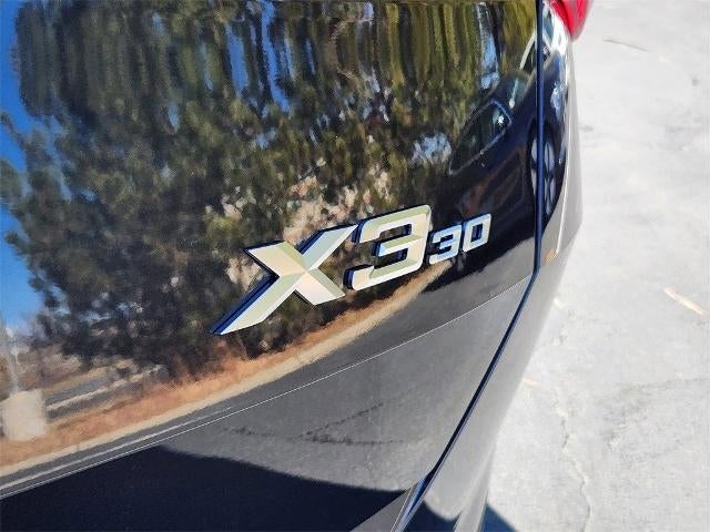 2025 BMW X3 30 xDrive Sports Activity Vehicle