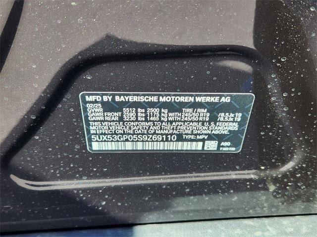 2025 BMW X3 30 xDrive Sports Activity Vehicle