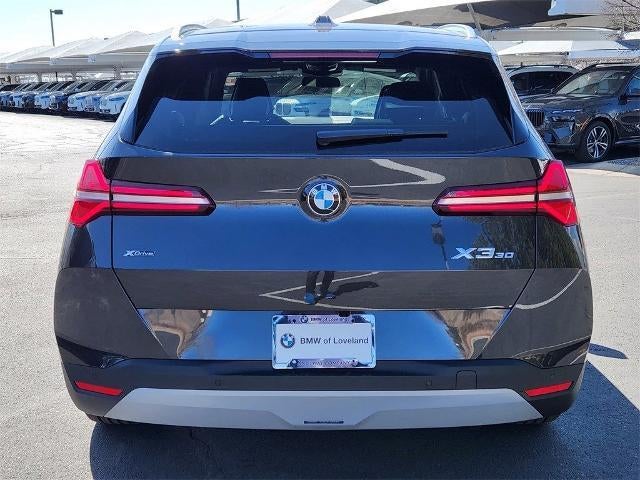 2025 BMW X3 30 xDrive Sports Activity Vehicle