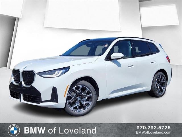 2026 BMW X3 30 xDrive Sports Activity Vehicle
