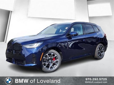 2026 BMW X3 30 xDrive Sports Activity Vehicle
