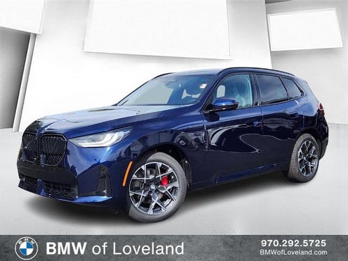 2026 BMW X3 30 xDrive Sports Activity Vehicle