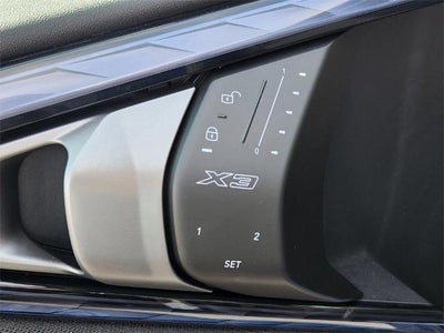 2026 BMW X3 30 xDrive Sports Activity Vehicle