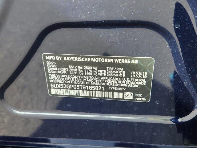 2026 BMW X3 30 xDrive Sports Activity Vehicle