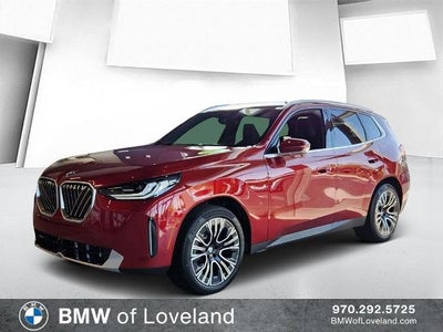 2026 BMW X3 30 xDrive Sports Activity Vehicle