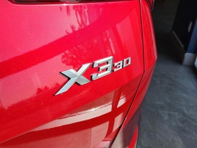 2026 BMW X3 30 xDrive Sports Activity Vehicle