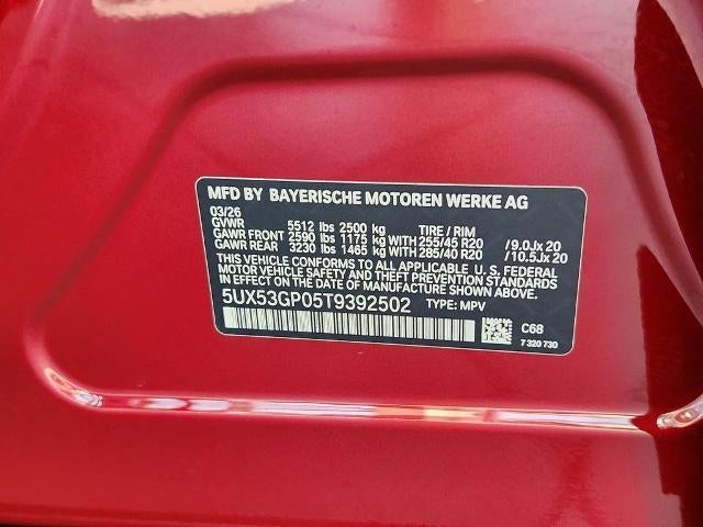 2026 BMW X3 30 xDrive Sports Activity Vehicle
