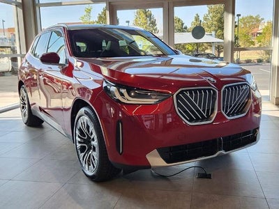 2026 BMW X3 30 xDrive Sports Activity Vehicle