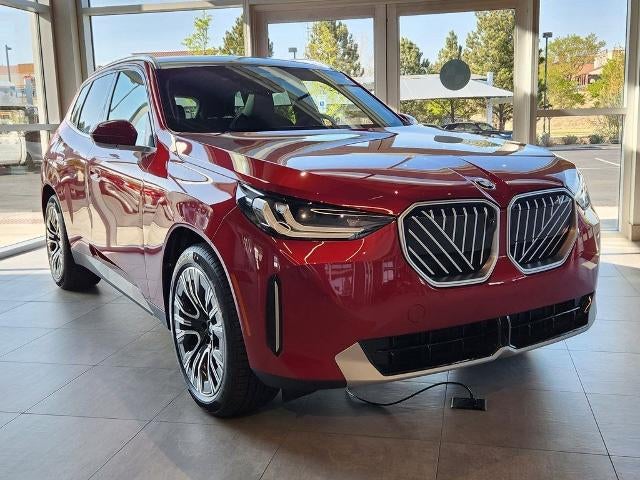2026 BMW X3 30 xDrive Sports Activity Vehicle
