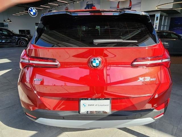2026 BMW X3 30 xDrive Sports Activity Vehicle