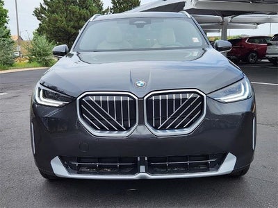 2025 BMW X3 30 xDrive Sports Activity Vehicle