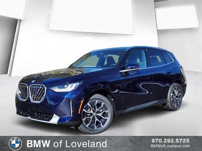 2026 BMW X3 30 xDrive Sports Activity Vehicle
