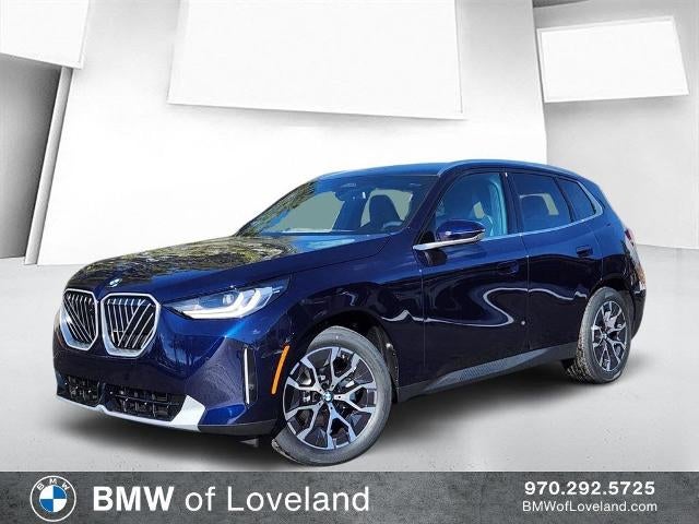 2026 BMW X3 30 xDrive Sports Activity Vehicle