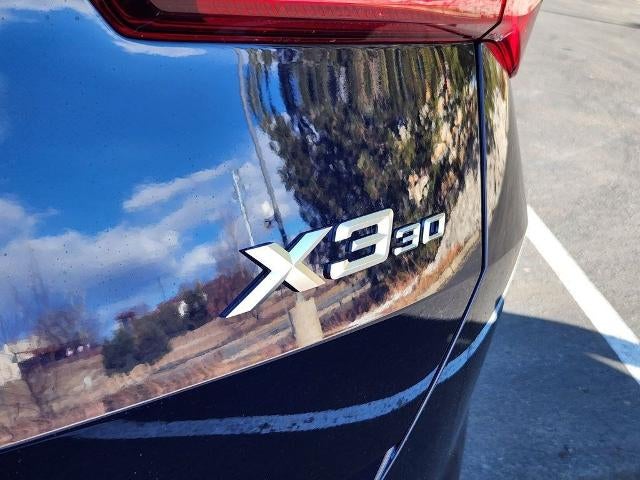 2026 BMW X3 30 xDrive Sports Activity Vehicle