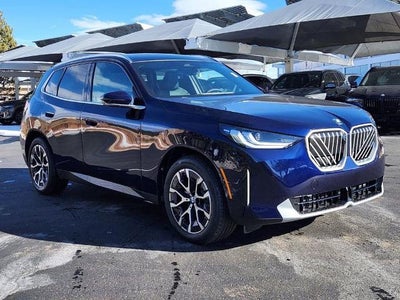 2026 BMW X3 30 xDrive Sports Activity Vehicle