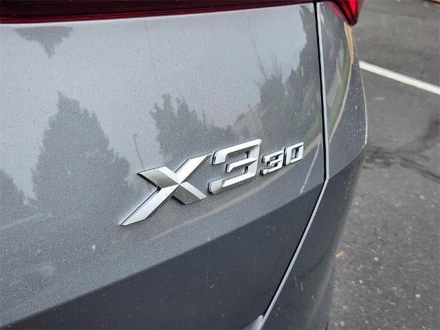 2026 BMW X3 30 xDrive Sports Activity Vehicle