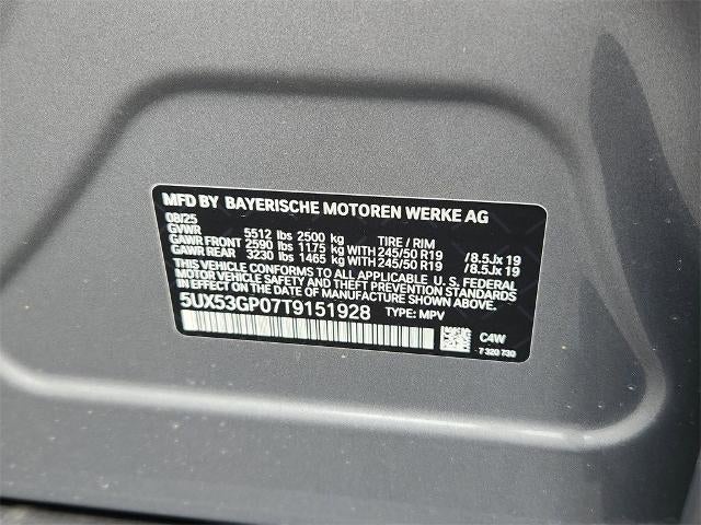 2026 BMW X3 30 xDrive Sports Activity Vehicle