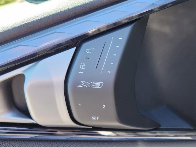 2026 BMW X3 30 xDrive Sports Activity Vehicle