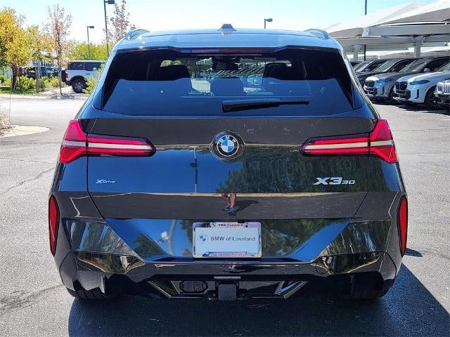 2026 BMW X3 30 xDrive Sports Activity Vehicle