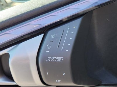 2026 BMW X3 30 xDrive Sports Activity Vehicle