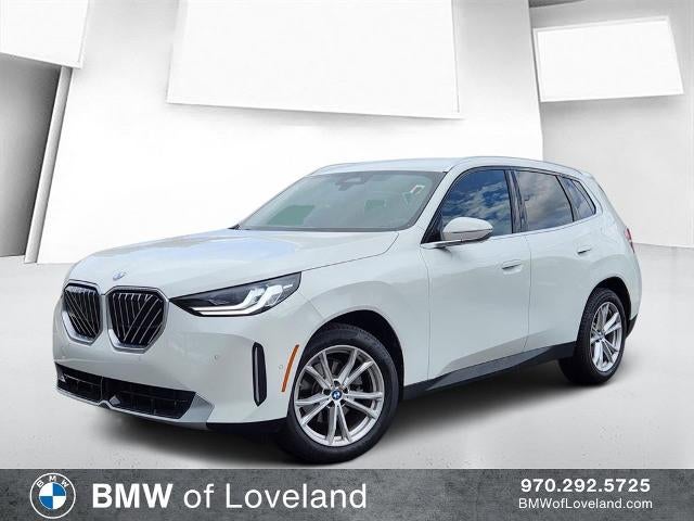 2025 BMW X3 30 xDrive Sports Activity Vehicle