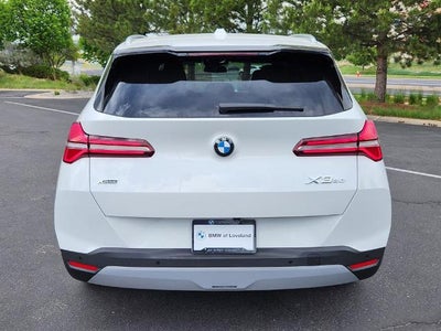 2025 BMW X3 30 xDrive Sports Activity Vehicle