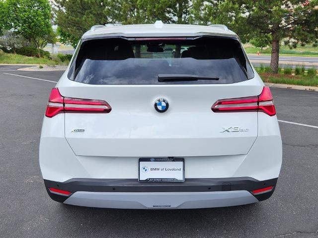 2025 BMW X3 30 xDrive Sports Activity Vehicle