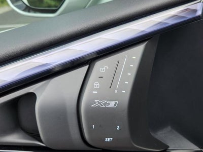 2025 BMW X3 30 xDrive Sports Activity Vehicle