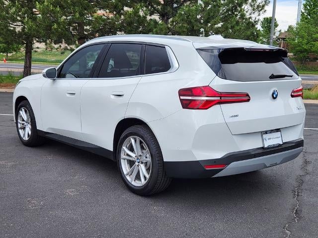 2025 BMW X3 30 xDrive Sports Activity Vehicle